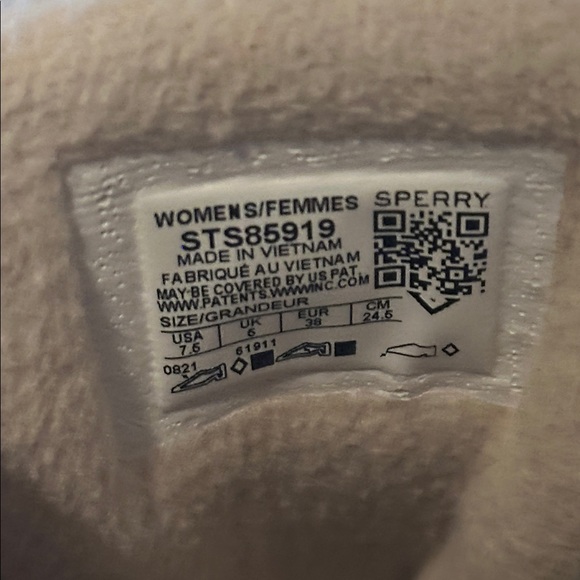 Sperry *NWOB* Women's Saltwater Animal Print All-Weather Boots - Picture 13 of 13